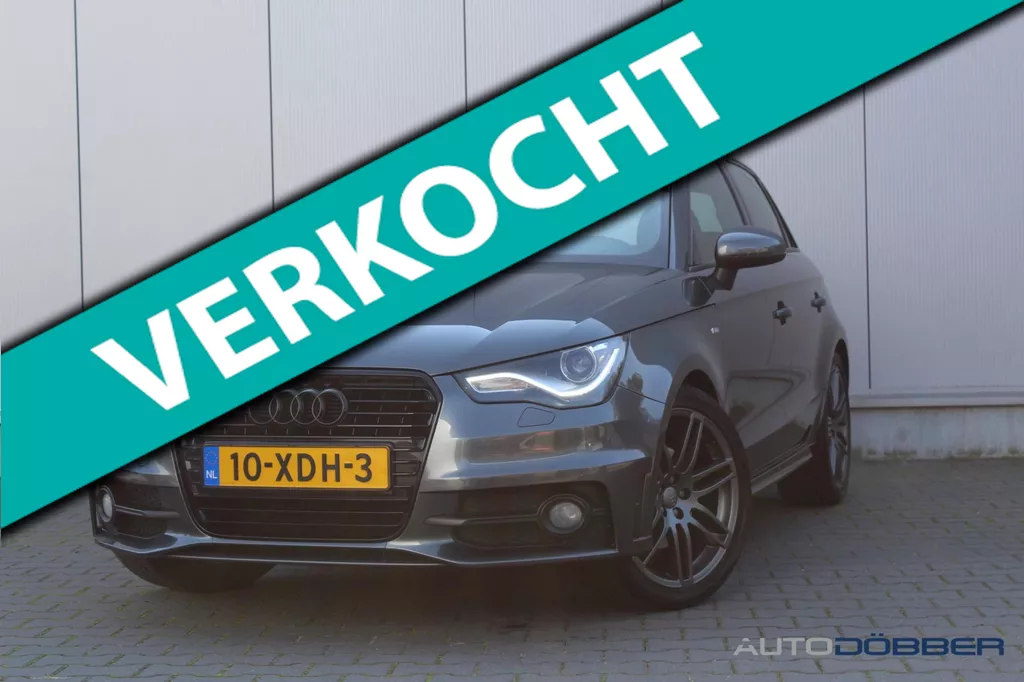 Audi A1 Sportback 1.4 TFSI Pro Line S,122PK